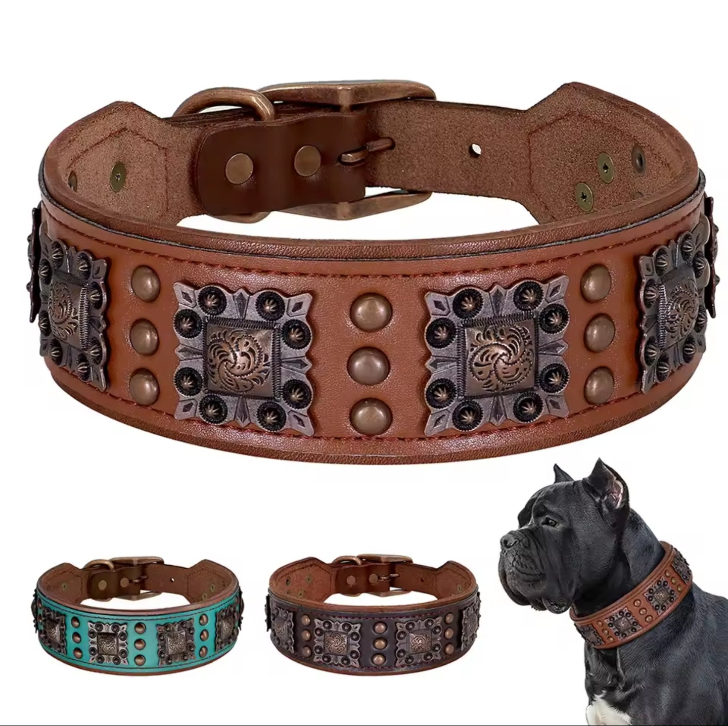 SteelPaw Deluxe Hundehalsband