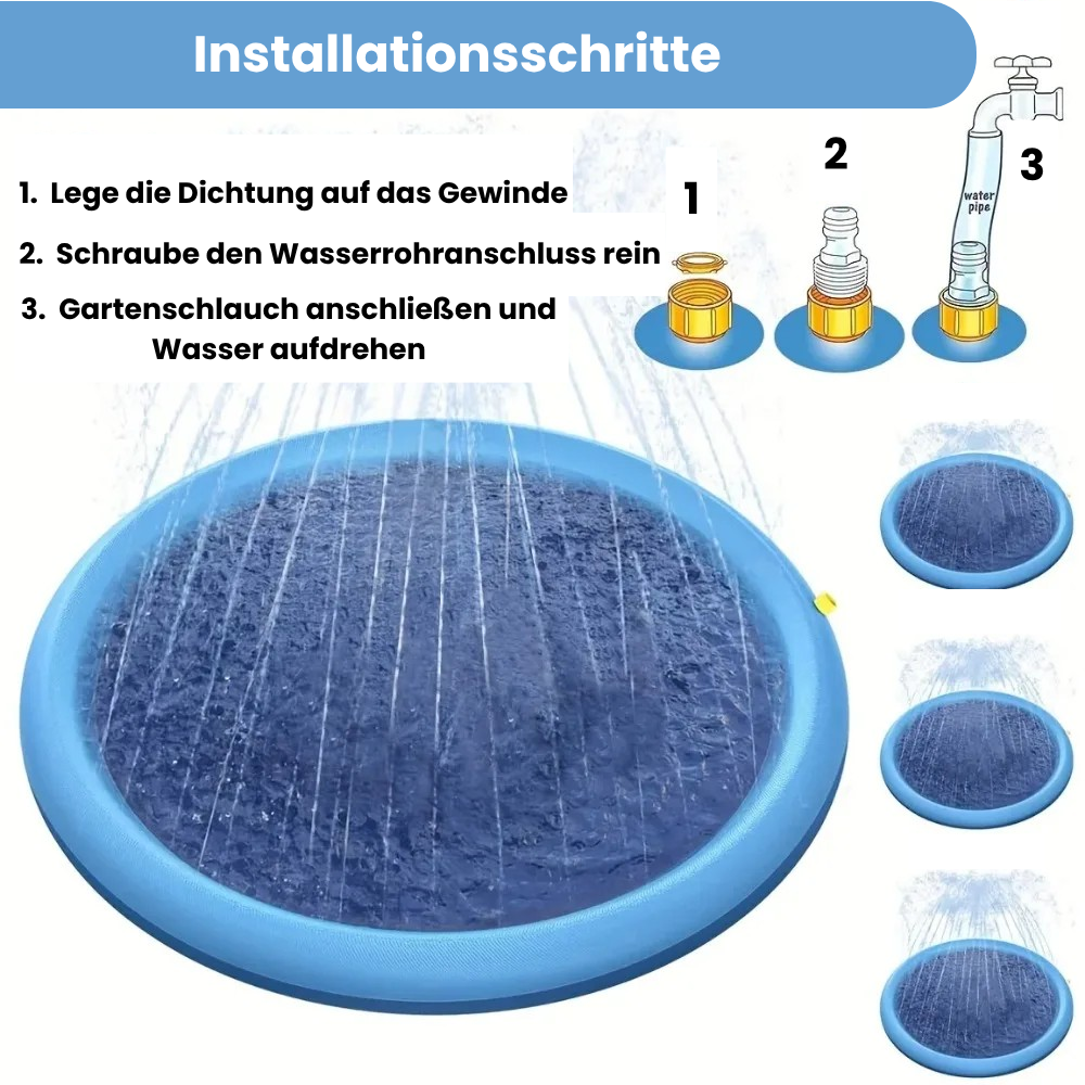 Doggy SplashMat