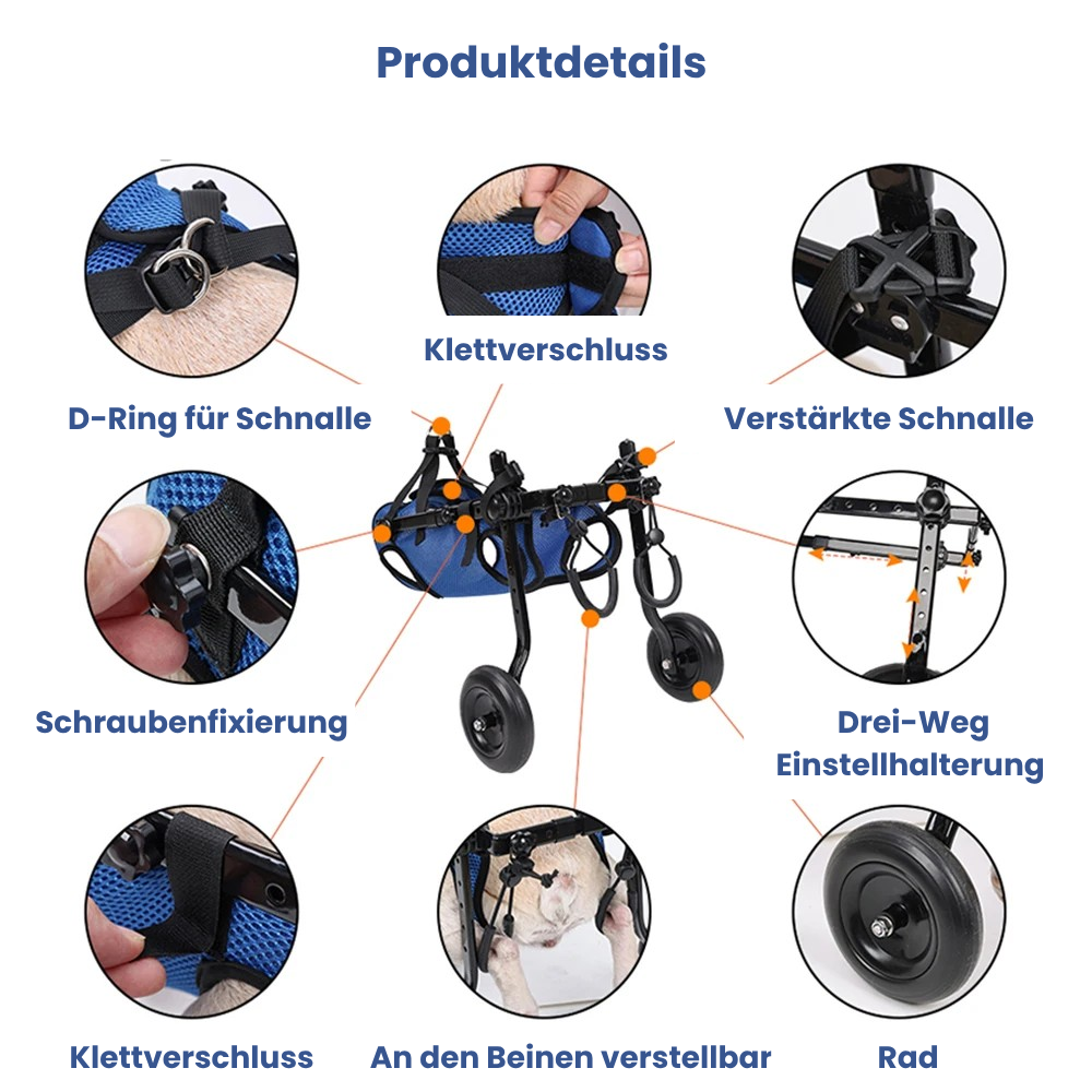 PawPal🐶Hunderollstuhl
