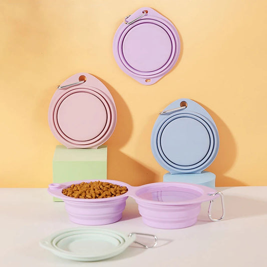 PawPortion🐶
Zusammenklappbare Hundeschüssel