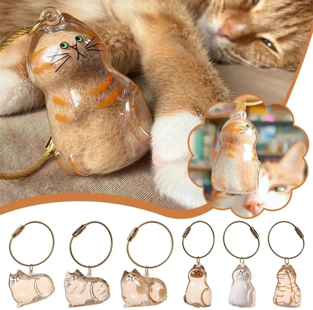 Katzenfell Gedenkanhänger