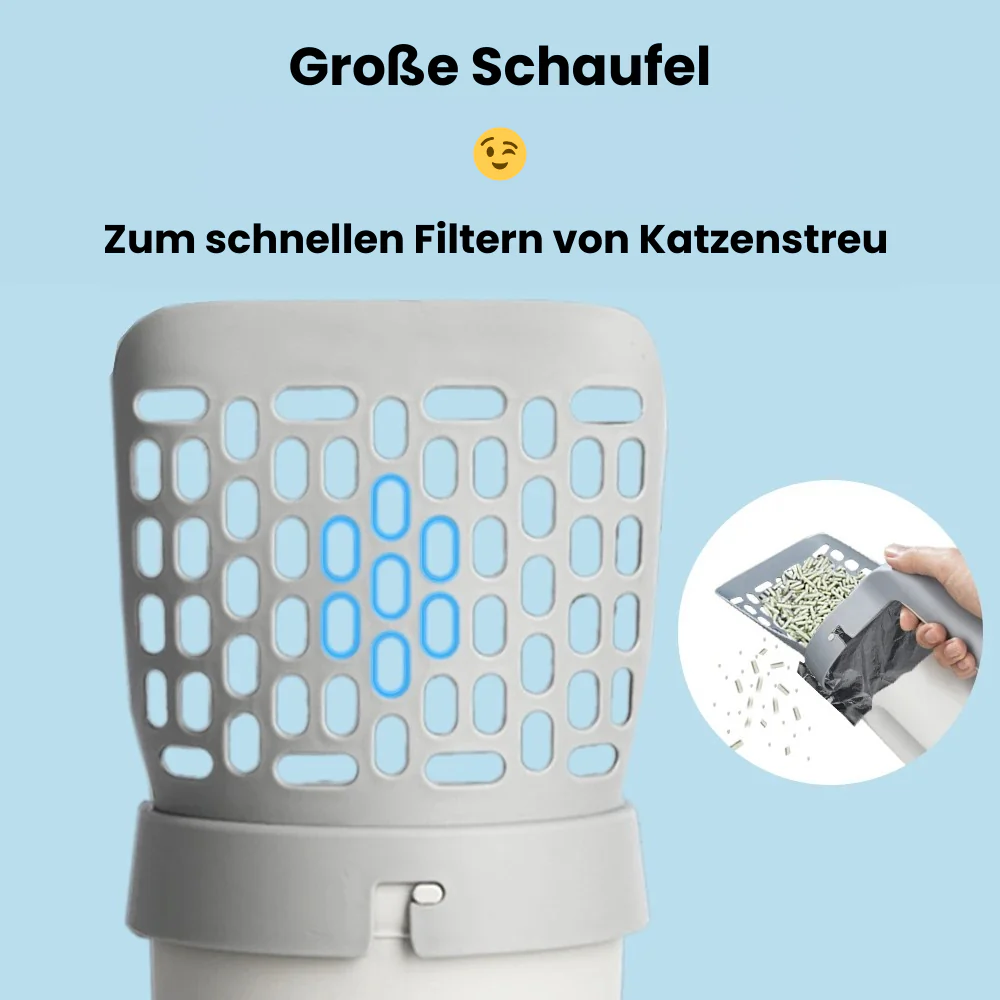 Purrfect Clean + 10 Kotbeutelrollen gratis dazu 😍