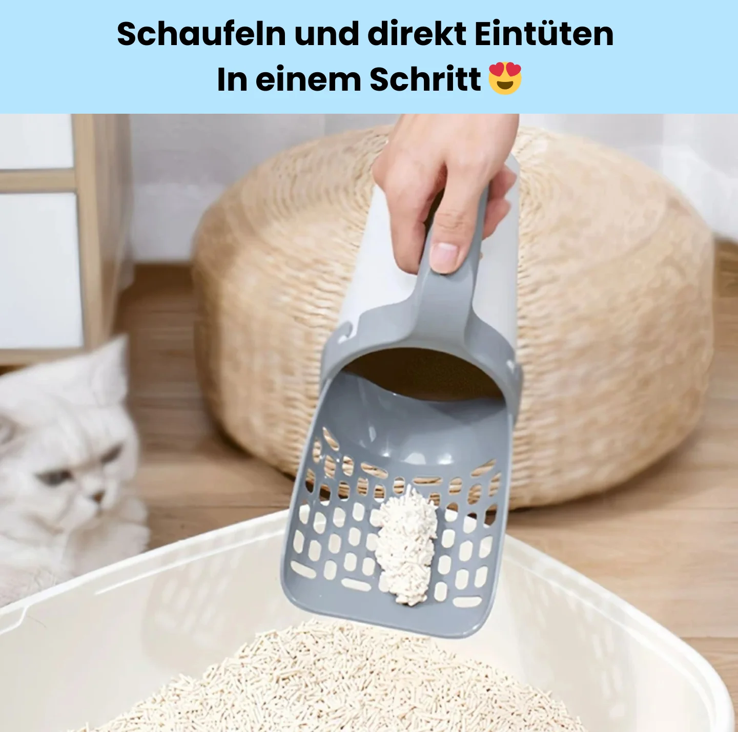 Purrfect Clean + 10 Kotbeutelrollen gratis dazu 😍