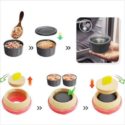 ❄️ FrostBite 
Kühlendes Kauspielzeug für Hunde