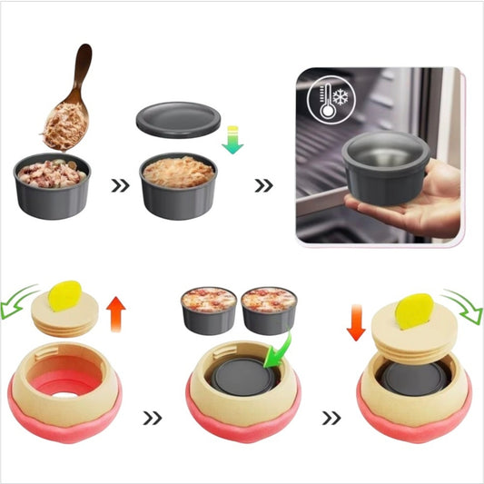 ❄️ FrostBite 
Kühlendes Kauspielzeug für Hunde