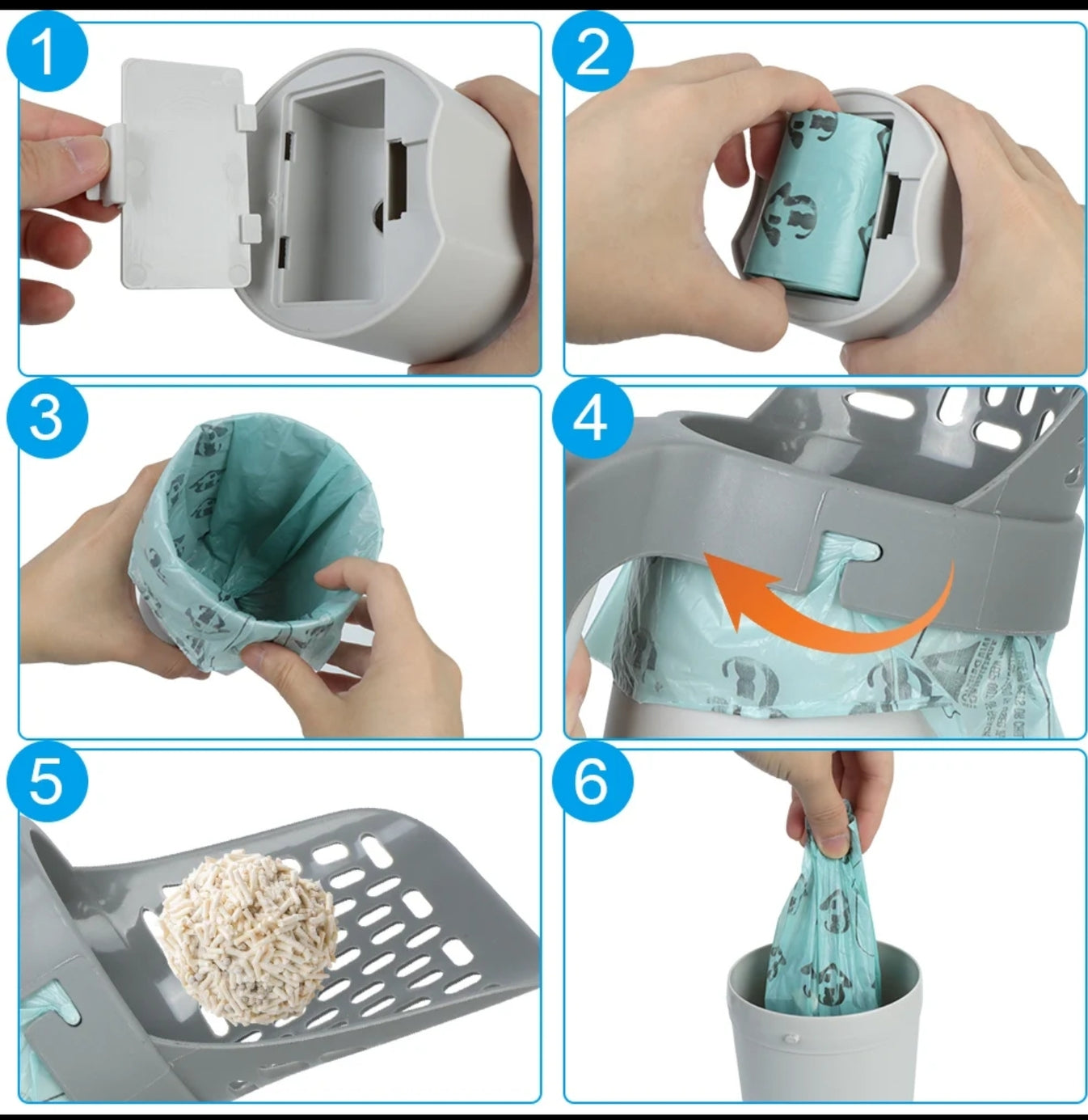 ScoopEasy + 10 Kotbeutelrollen gratis dazu 😍