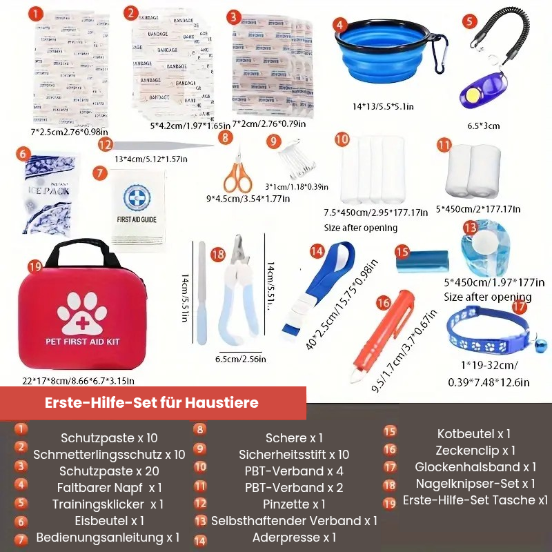 PetCare Notfallkit🐾💊
