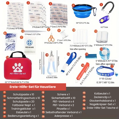 PetCare Notfallkit🐾💊