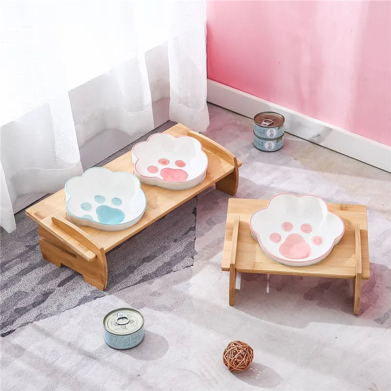 PfotenTafel Premium Doppelnapf