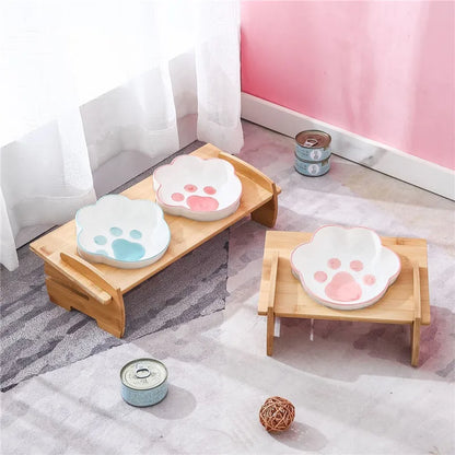 PfotenTafel Premium Doppelnapf