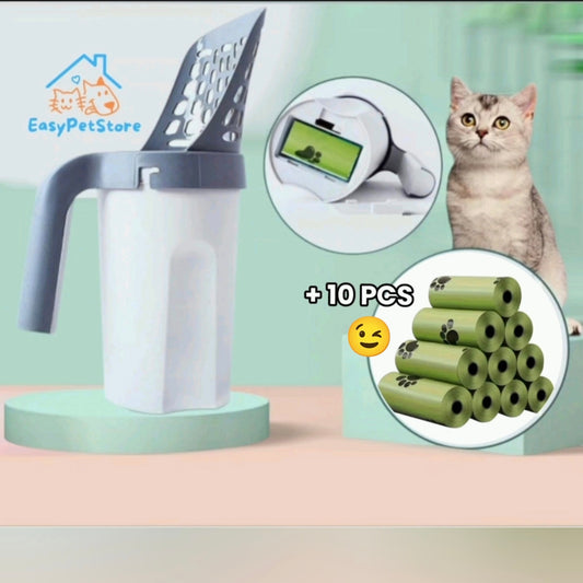 Purrfect Clean + 10 Kotbeutelrollen gratis dazu 😍