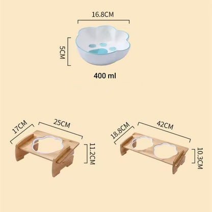 PfotenTafel Premium Doppelnapf