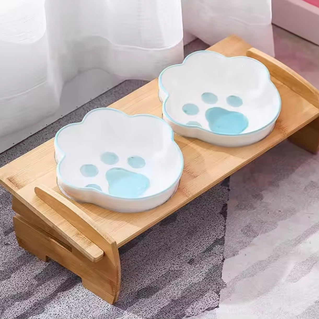 PfotenTafel Premium Doppelnapf