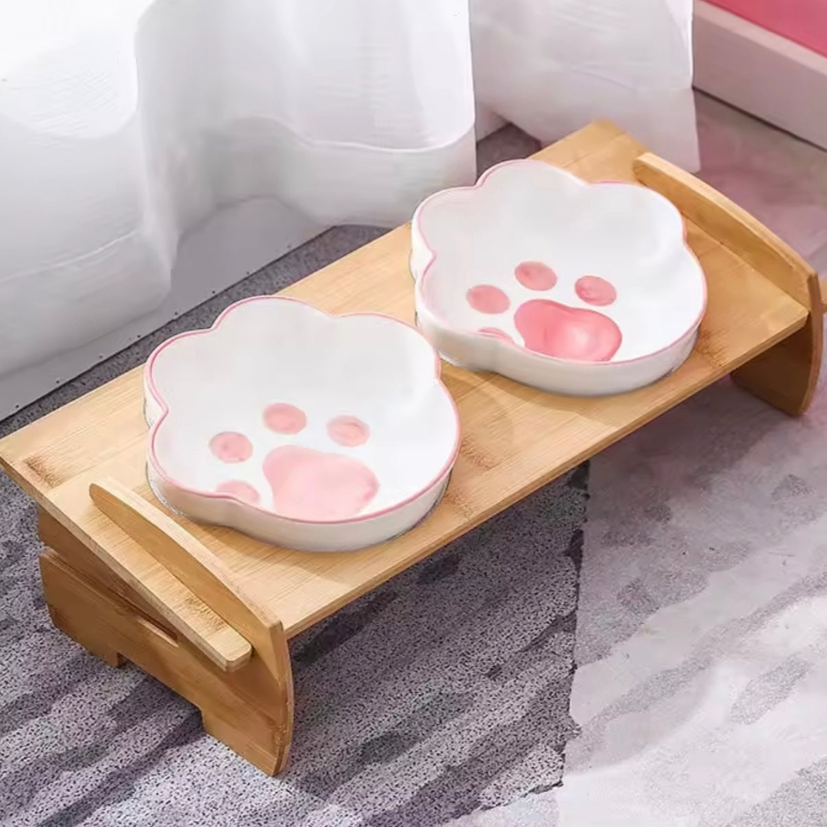 PfotenTafel Premium Doppelnapf