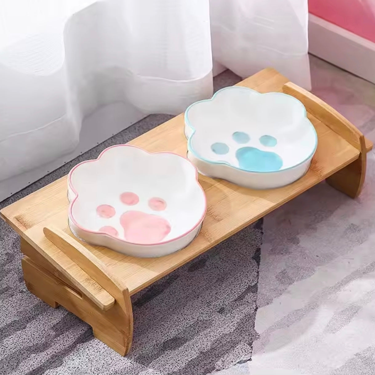 PfotenTafel Premium Doppelnapf