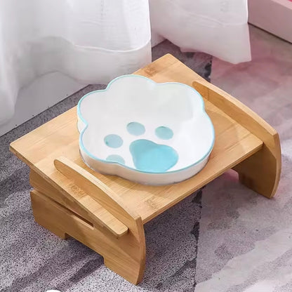 PfotenTafel Premium Doppelnapf