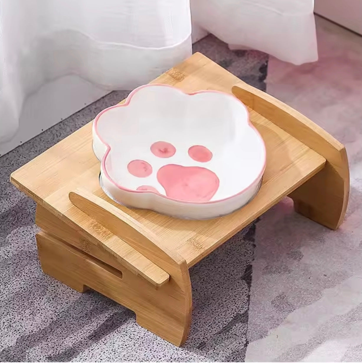 PfotenTafel Premium Doppelnapf