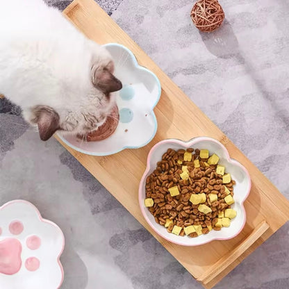 PfotenTafel Premium Doppelnapf