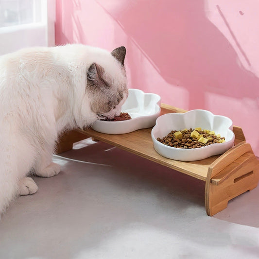 PfotenTafel Premium Doppelnapf