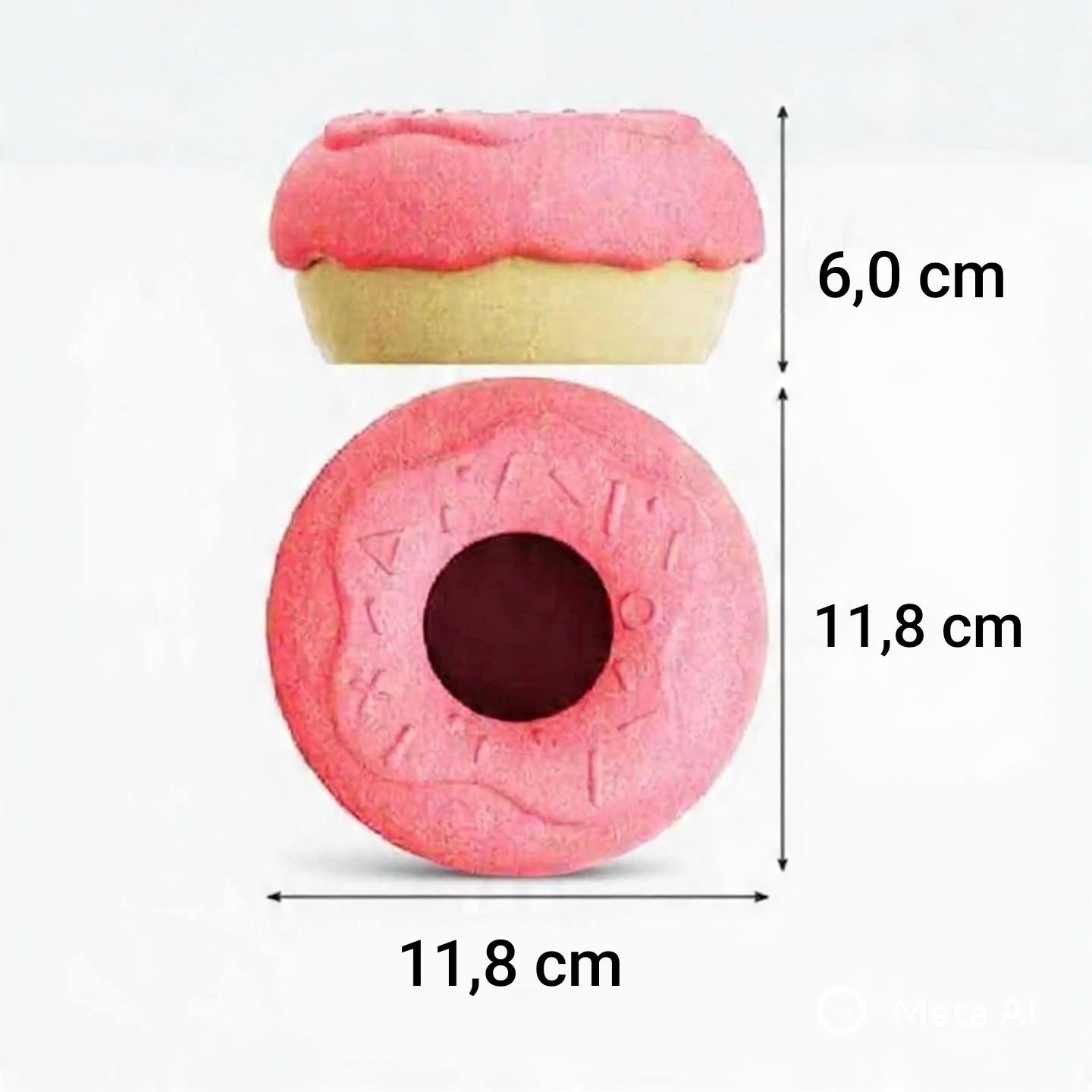 ❄️ FrostBite 
Kühlendes Kauspielzeug für Hunde