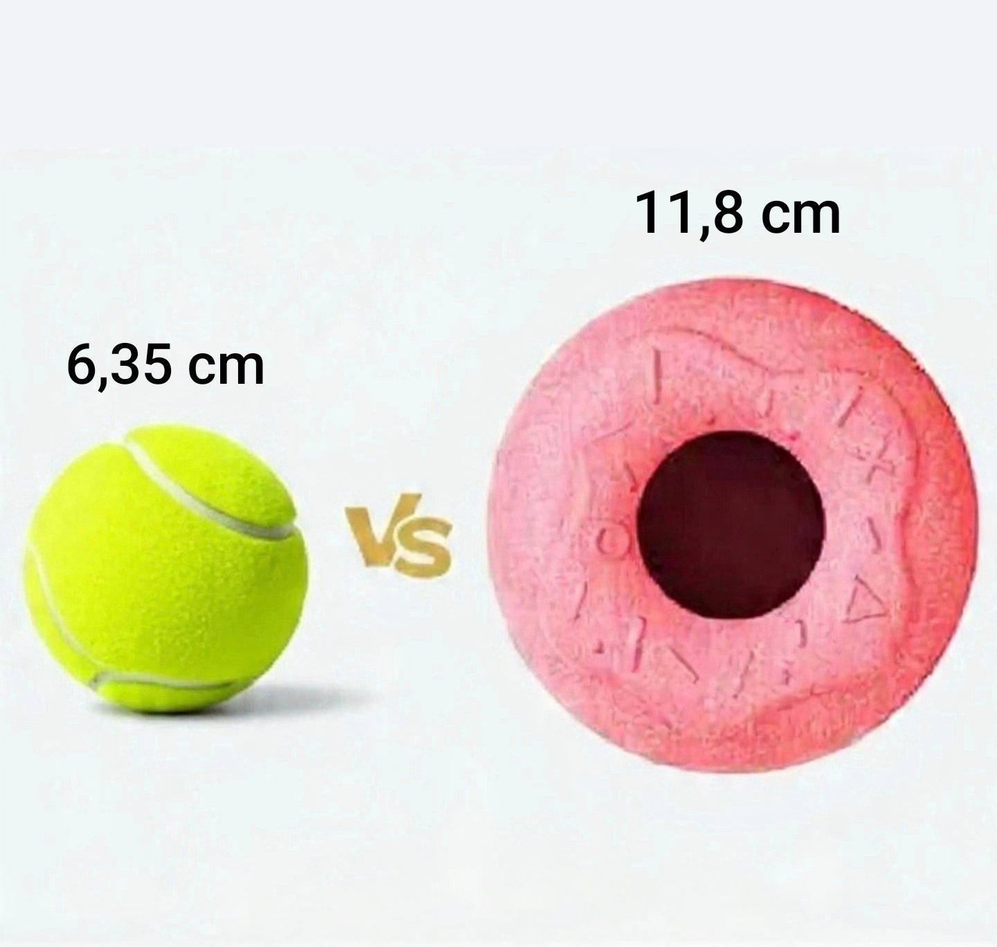 ❄️ FrostBite 
Kühlendes Kauspielzeug für Hunde