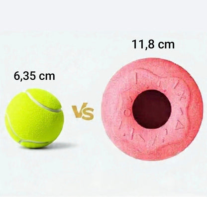 ❄️ FrostBite 
Kühlendes Kauspielzeug für Hunde