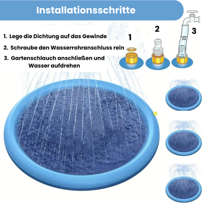 Doggy SplashMat