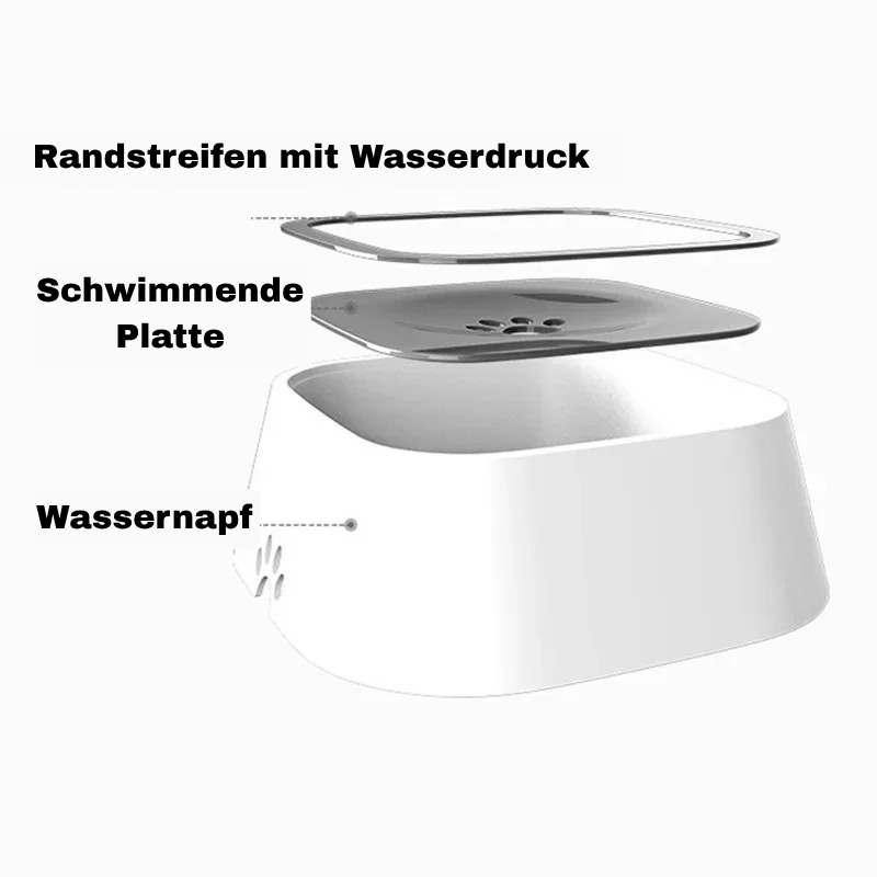SplashFree Wassernapf