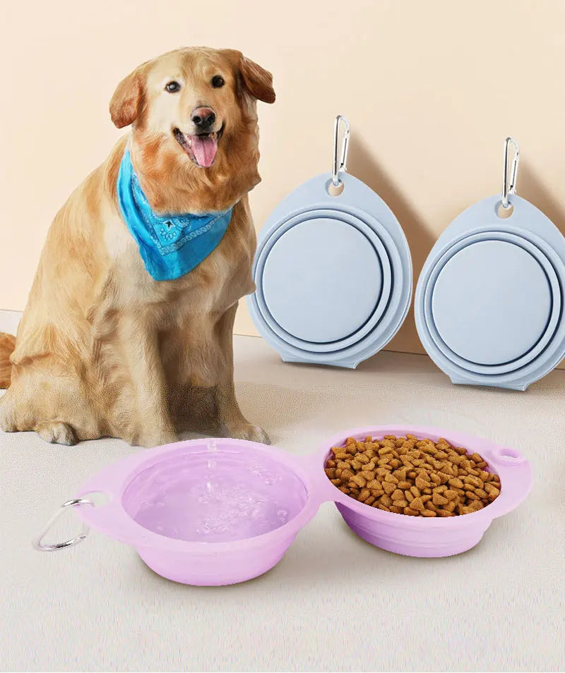 PawPortion🐶
Zusammenklappbare Hundeschüssel