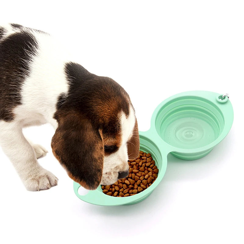 PawPortion🐶
Zusammenklappbare Hundeschüssel