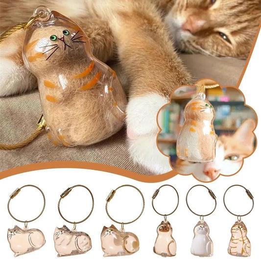Katzenfell Gedenkanhänger