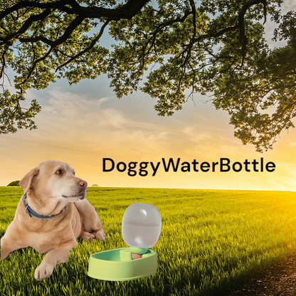 Doggy Water Bottle