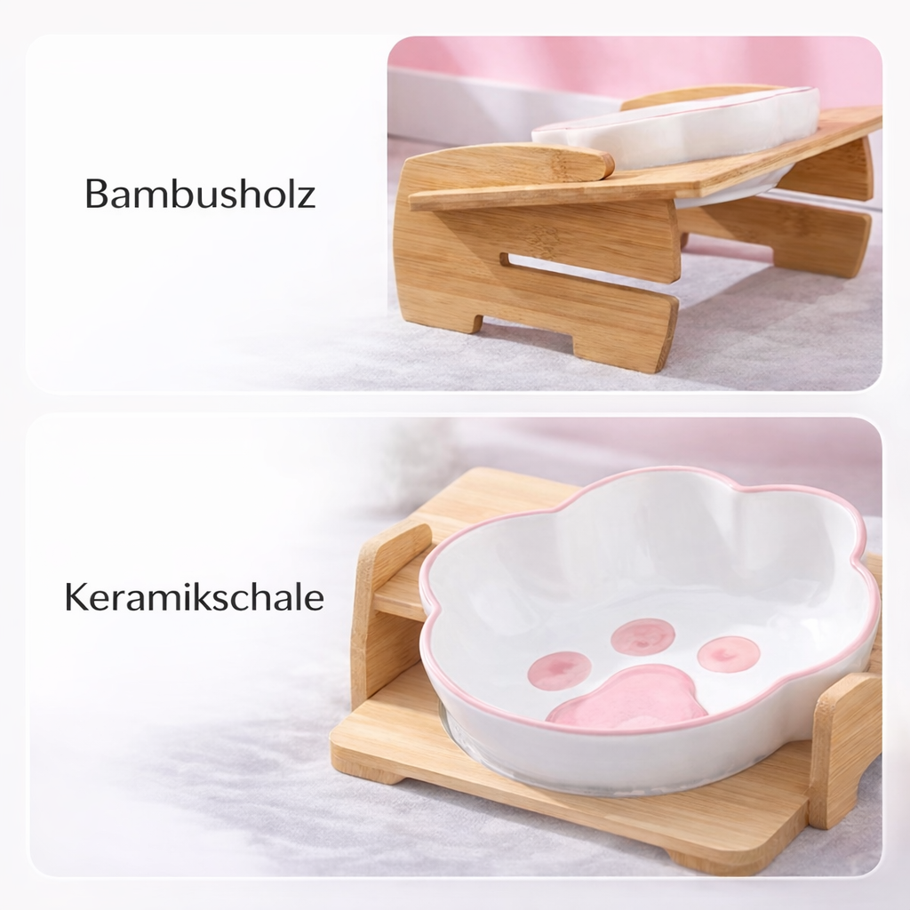 PfotenTafel Premium Doppelnapf