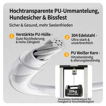 LOOPSY Freihand-Hundeleine