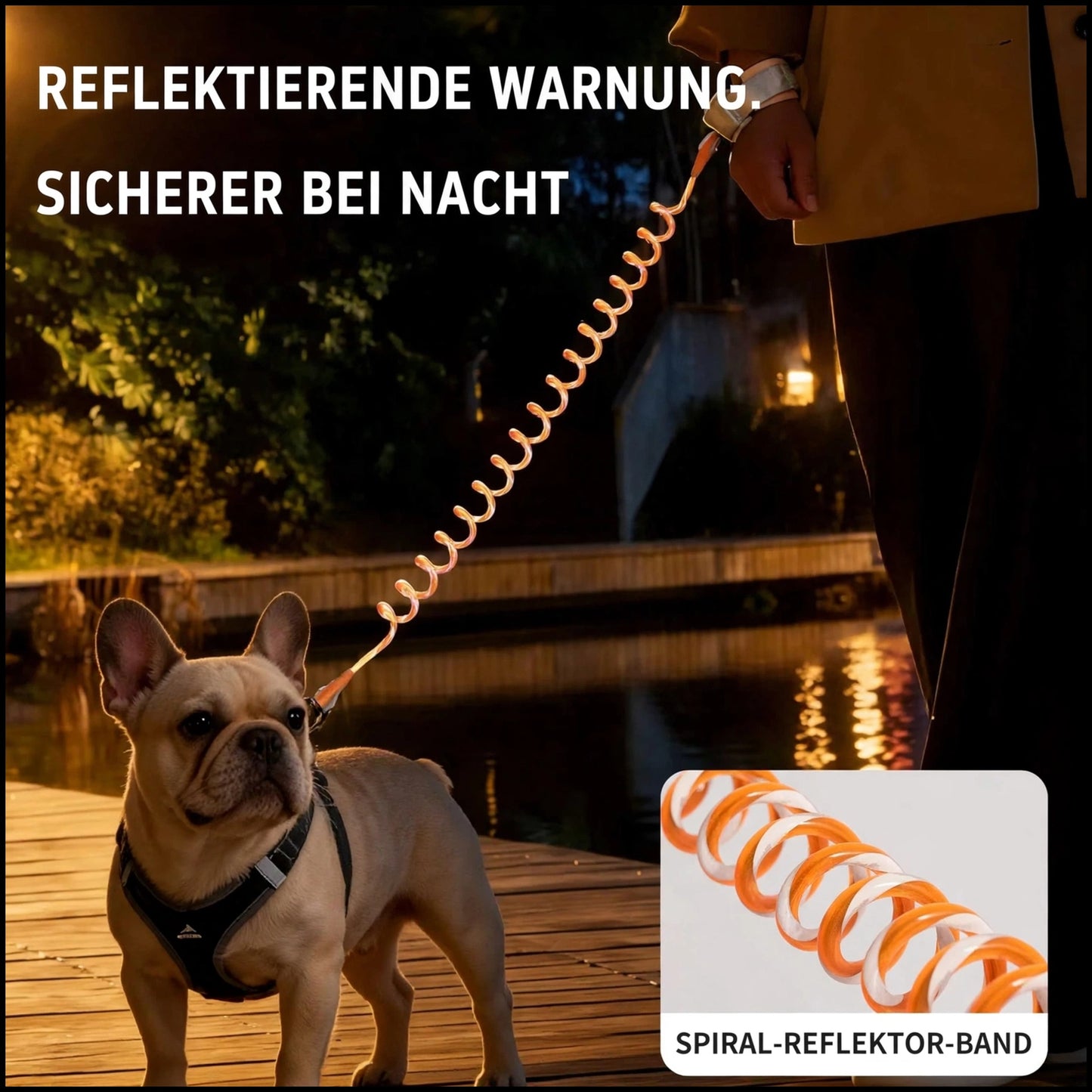LOOPSY Freihand-Hundeleine